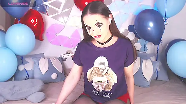 Snapshot of LexiKiss chatting on March 2025 12:50:02 PM LexiKiss online show from March 2025 12:50:02 PM