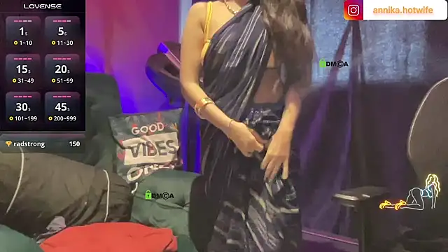 GoddessRaani online show from December 2025 05:12:02 AM