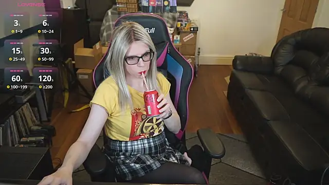 KelseyCobalt online show from November 2025 09:26:01 PM