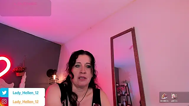LADY HELLEN online show from September 2025 11:16:01 AM