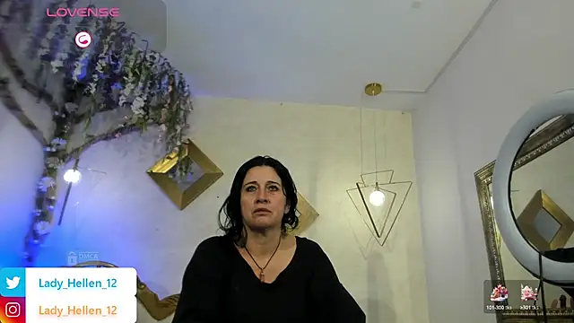 LADY HELLEN online show from September 2025 07:02:02 PM