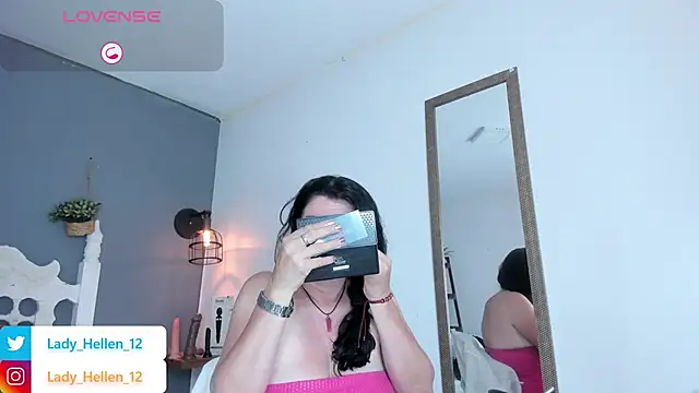 LADY HELLEN online show from September 2025 07:09:02 PM