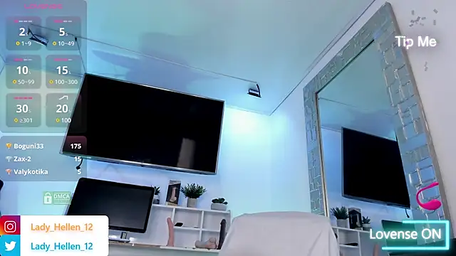 LADY HELLEN online show from March 2025 05:07:02 PM