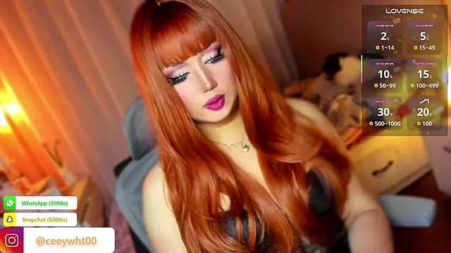 HOTnWILDalice online show from February 2026 02:33:01 AM