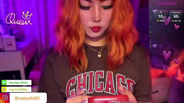 HOTnWILDalice online show from February 2026 03:51:02 AM