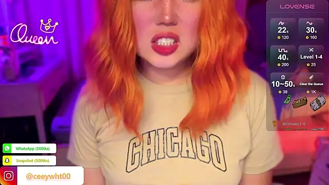 HOTnWILDalice online show from February 2026 03:57:02 AM