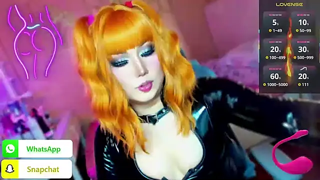 Snapshot of HOTnWILDalice chatting on November 2025 02:26:02 AM HOTnWILDalice online show from November 2025 02:26:02 AM