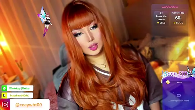 HOTnWILDalice online show from February 2026 02:00:02 AM