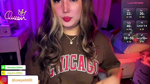 HOTnWILDalice online show from February 2026 01:27:02 AM