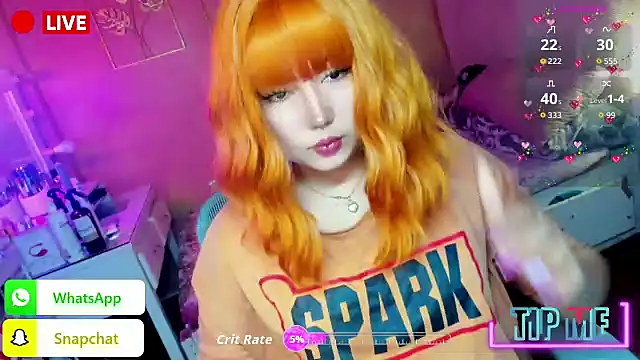 HOTnWILDalice online show from October 2025 01:29:02 AM