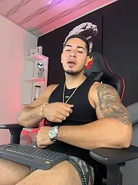 Dimitri Colleman online show from March 2026 07:25:02 PM