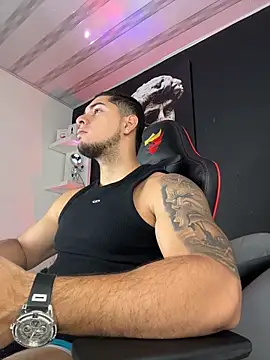 Dimitri Colleman online show from March 2026 03:35:02 PM