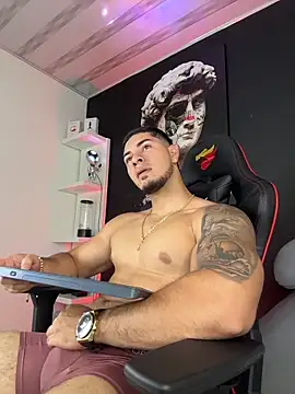 Dimitri Colleman online show from March 2026 09:17:02 PM