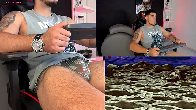 Dimitri Colleman online show from April 2026 10:15:01 PM