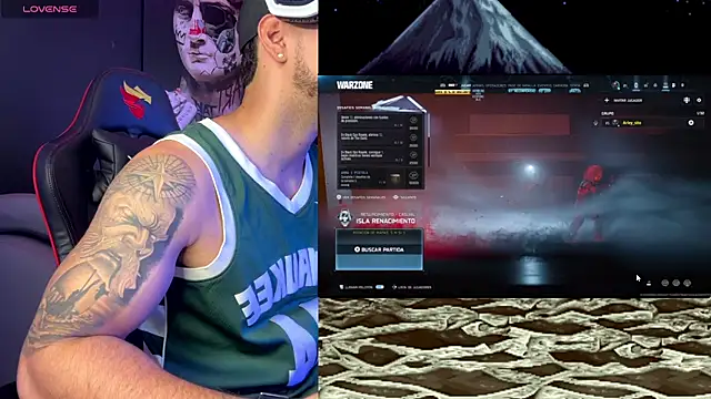 Dimitri Colleman online show from April 2026 08:55:02 PM