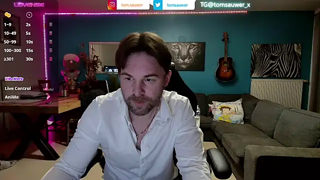 tom sauwer online show from January 2025 09:43:01 PM