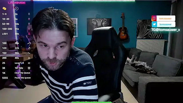 tom sauwer online show from December 2024 09:37:02 PM