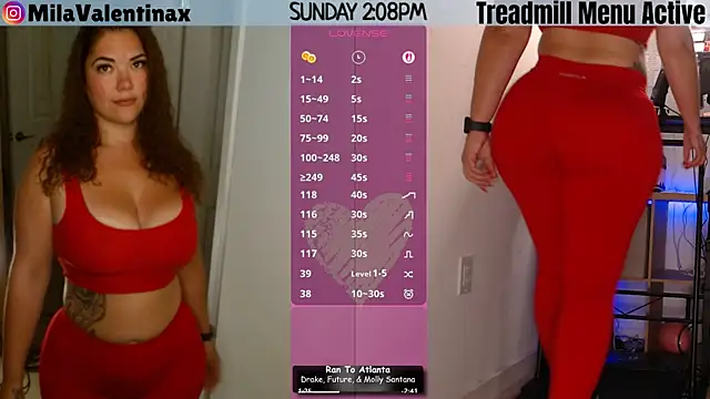 Snapshot of MilaValentina chatting on June 2026 06:09:02 PM MilaValentina online show from June 2026 06:09:02 PM