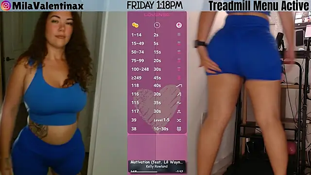 MilaValentina online show from May 2026 05:19:02 PM