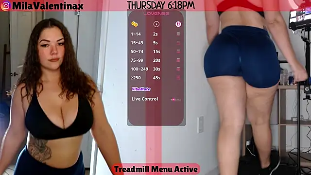 MilaValentina online show from November 2025 11:19:02 PM