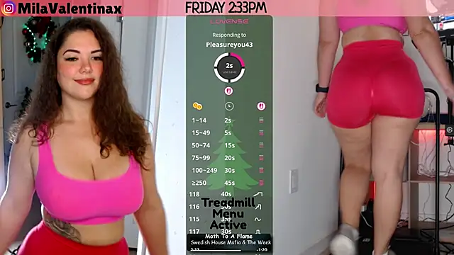MilaValentina online show from December 2025 07:34:02 PM