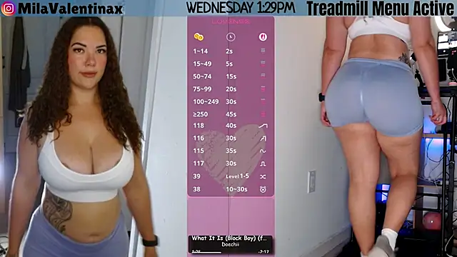 MilaValentina online show from April 2026 05:30:01 PM