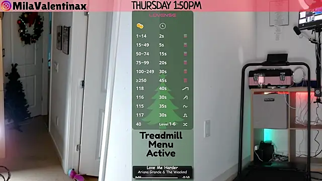 MilaValentina online show from December 2025 06:51:01 PM