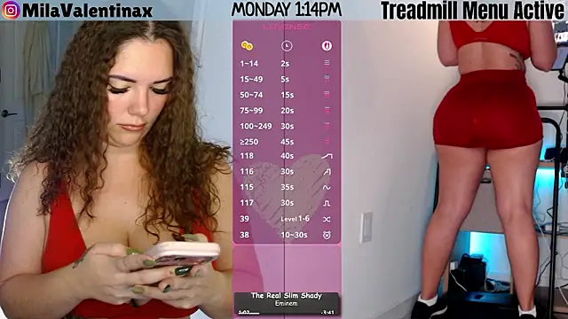 MilaValentina online show from March 2026 05:16:01 PM