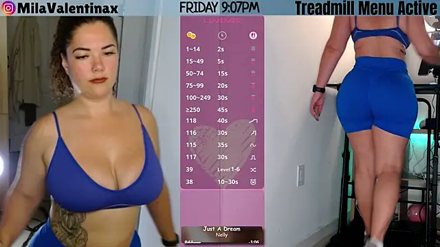 MilaValentina online show from April 2026 01:08:02 AM