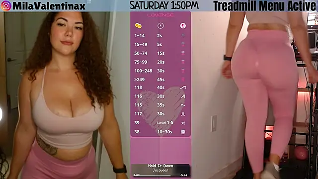 MilaValentina online show from May 2026 05:51:02 PM