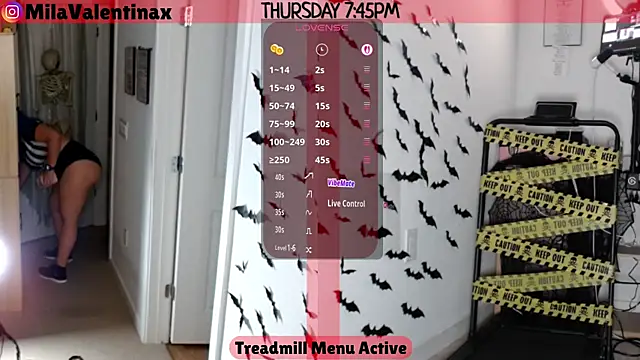Snapshot of MilaValentina chatting on October 2025 11:46:01 PM MilaValentina online show from October 2025 11:46:01 PM