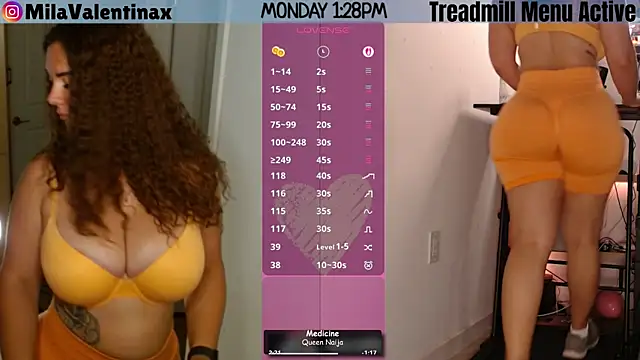 MilaValentina online show from May 2026 05:29:02 PM