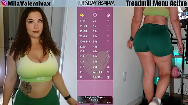 MilaValentina online show from March 2026 12:25:01 AM