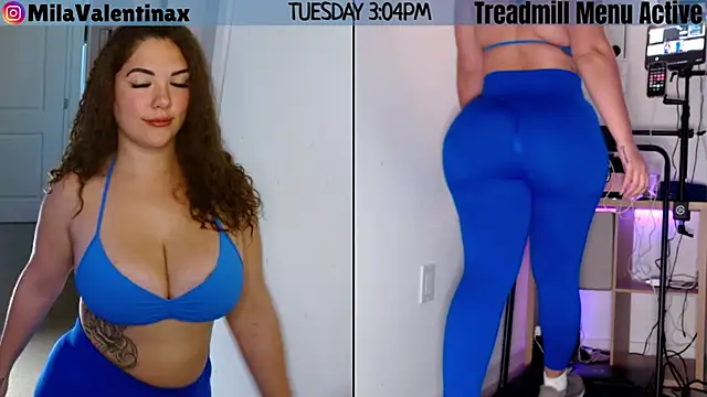 Snapshot of MilaValentina chatting on February 2026 08:06:02 PM MilaValentina online show from February 2026 08:06:02 PM