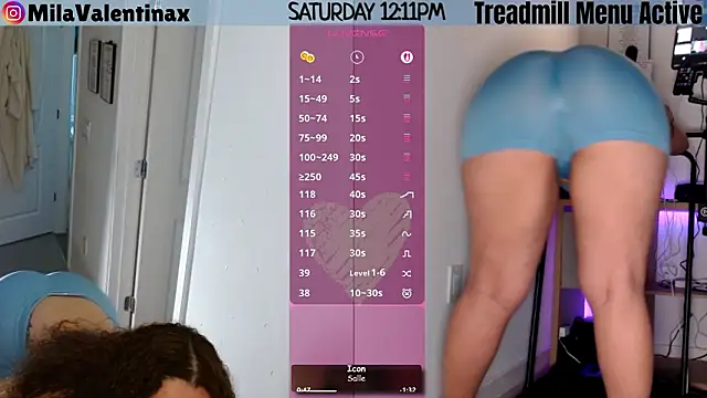 Snapshot of MilaValentina chatting on February 2026 05:12:02 PM MilaValentina online show from February 2026 05:12:02 PM