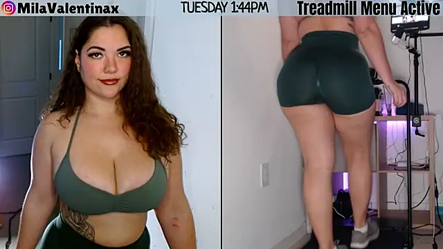 Snapshot of MilaValentina chatting on January 2026 06:45:01 PM MilaValentina online show from January 2026 06:45:01 PM