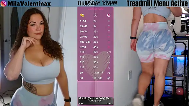 MilaValentina online show from April 2026 05:20:01 PM
