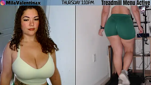 Snapshot of MilaValentina chatting on January 2026 06:11:02 PM MilaValentina online show from January 2026 06:11:02 PM