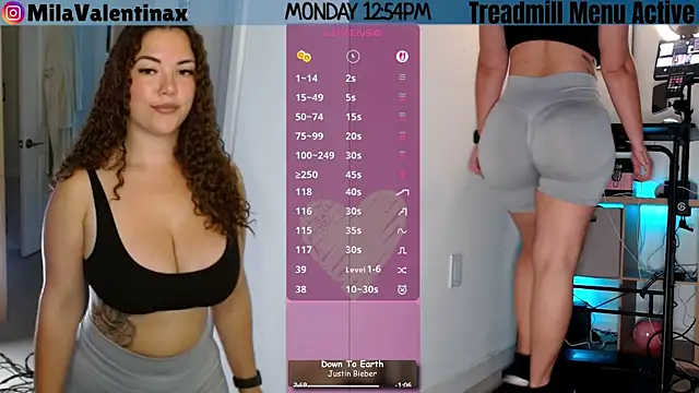 MilaValentina online show from April 2026 04:55:02 PM