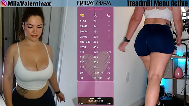 MilaValentina online show from March 2026 11:38:01 PM