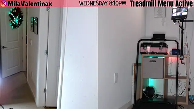 MilaValentina online show from December 2025 01:11:01 AM