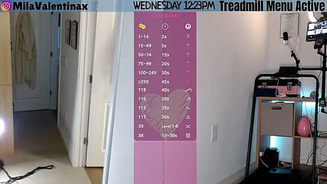 MilaValentina online show from March 2026 04:23:02 PM