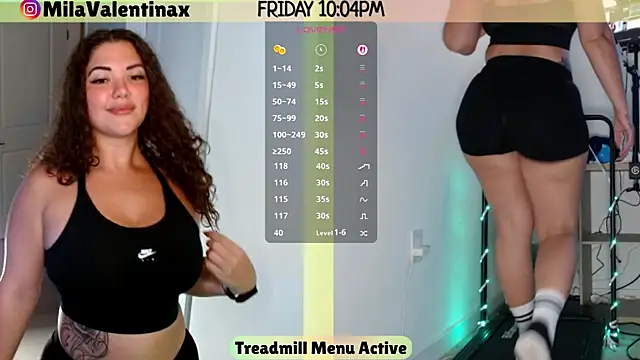 Snapshot of MilaValentina chatting on September 2025 02:05:02 AM MilaValentina online show from September 2025 02:05:02 AM