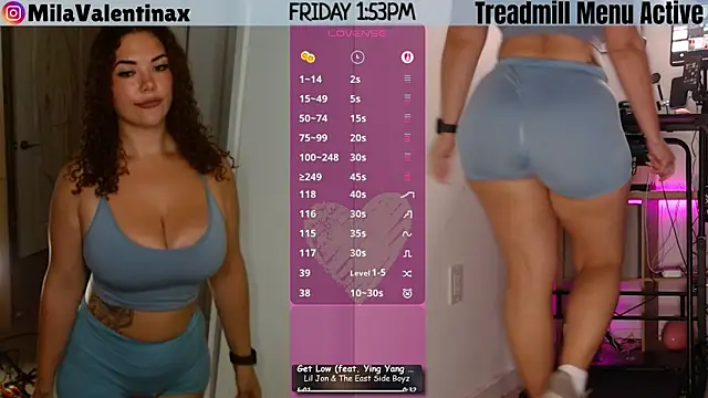 Snapshot of MilaValentina chatting on July 2026 05:54:02 PM MilaValentina online show from July 2026 05:54:02 PM
