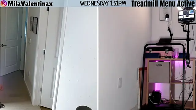 Snapshot of MilaValentina chatting on February 2026 06:52:01 PM MilaValentina online show from February 2026 06:52:01 PM