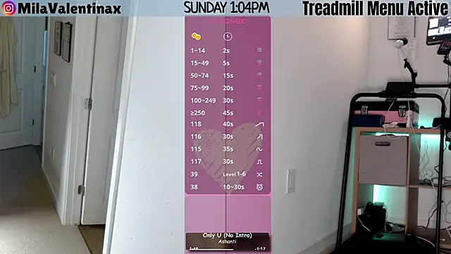 MilaValentina online show from March 2026 05:05:01 PM