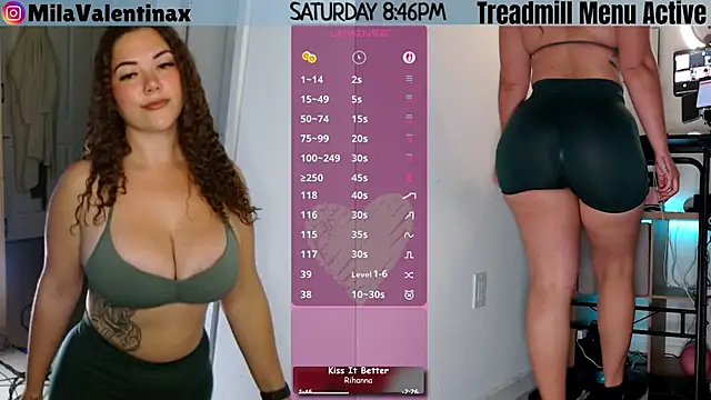 MilaValentina online show from April 2026 12:47:02 AM