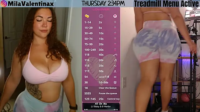 Snapshot of MilaValentina chatting on June 2026 06:35:02 PM MilaValentina online show from June 2026 06:35:02 PM