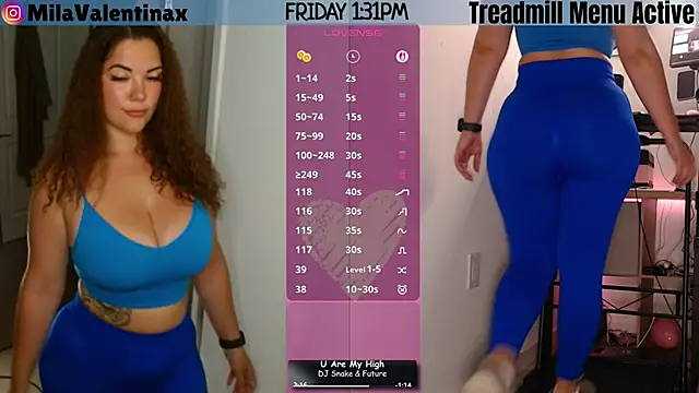 MilaValentina online show from May 2026 05:33:02 PM