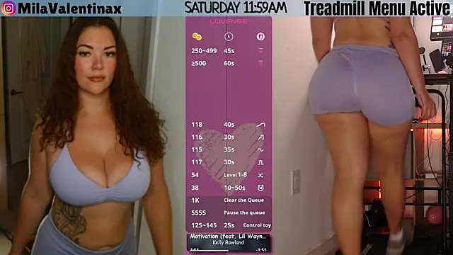 Snapshot of MilaValentina chatting on July 2026 04:00:01 PM MilaValentina online show from July 2026 04:00:01 PM